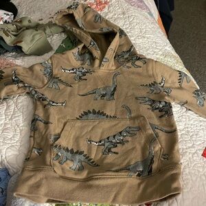 Sweatshirt- dinosaurs
